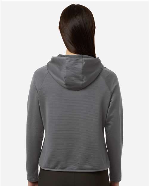 Women's Qualify Quarter-Zip Hooded Pullover - Sport Graphite