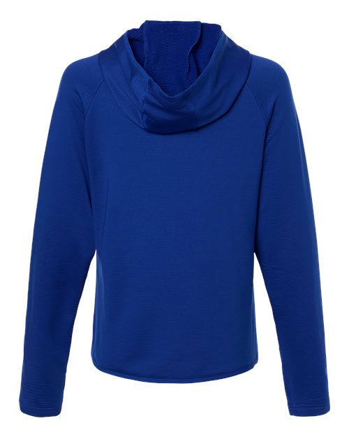 Women's Qualify Quarter-Zip Hooded Pullover - Sport Royal