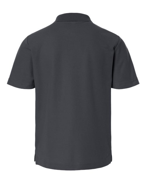 Youth Resolve CVC Performance Pique Polo - Carbon