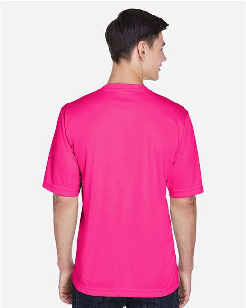 Men's Zone Performance T-Shirt - Bright Magenta