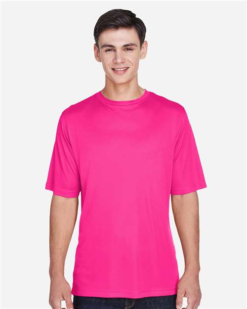 Men's Zone Performance T-Shirt - Bright Magenta