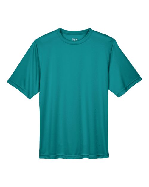 Men's Zone Performance T-Shirt - Clear Teal