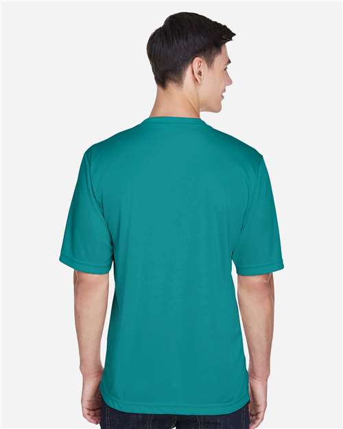 Men's Zone Performance T-Shirt - Clear Teal