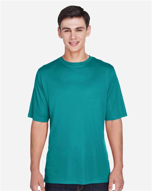 Men's Zone Performance T-Shirt - Clear Teal