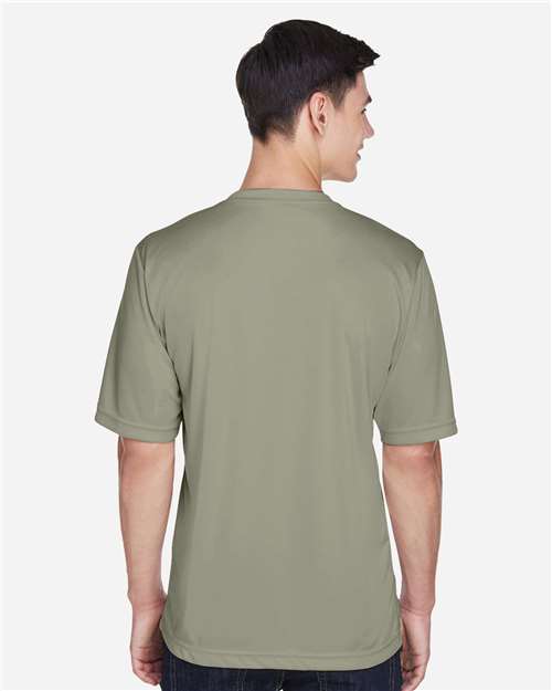 Men's Zone Performance T-Shirt - Olive