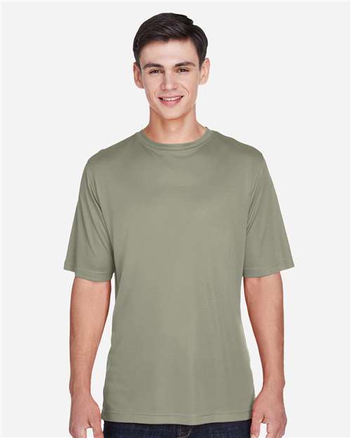 Men's Zone Performance T-Shirt - Olive