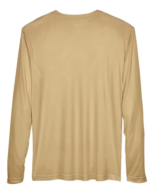 Men's Zone Performance Long Sleeve T-Shirt - Sport Vegas Gold