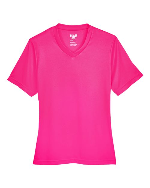Women's Zone Performance T-Shirt - Bright Magenta