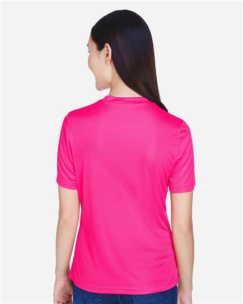 Women's Zone Performance T-Shirt - Bright Magenta