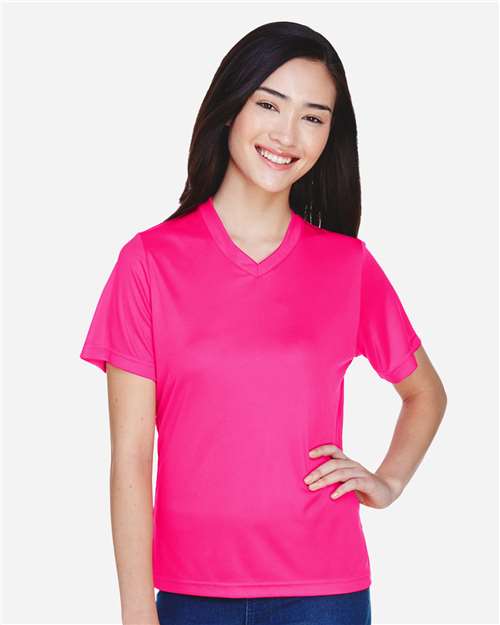 Women's Zone Performance T-Shirt - Bright Magenta