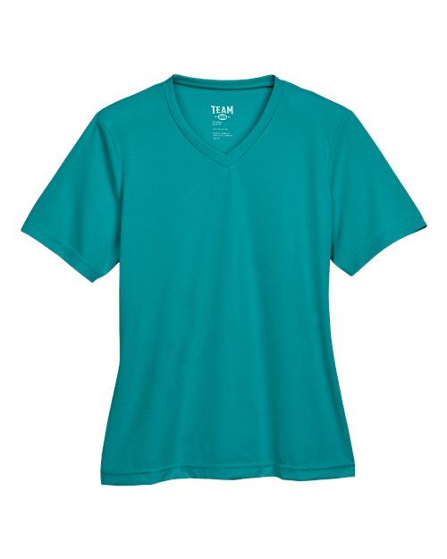 Women's Zone Performance T-Shirt - Clear Teal