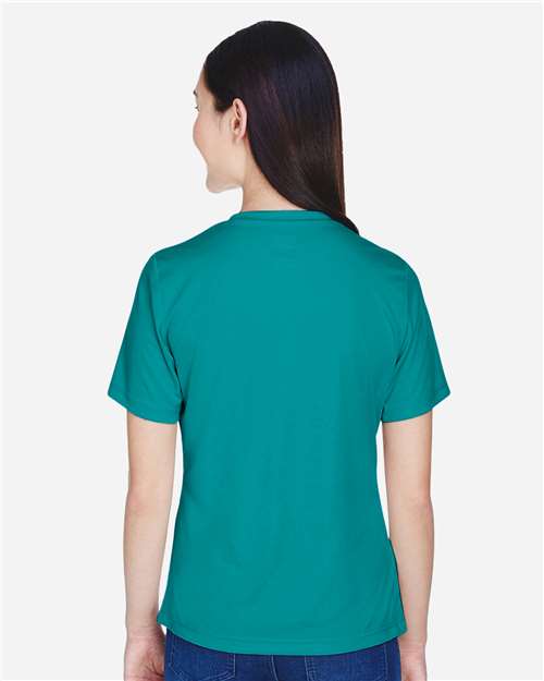 Women's Zone Performance T-Shirt - Clear Teal
