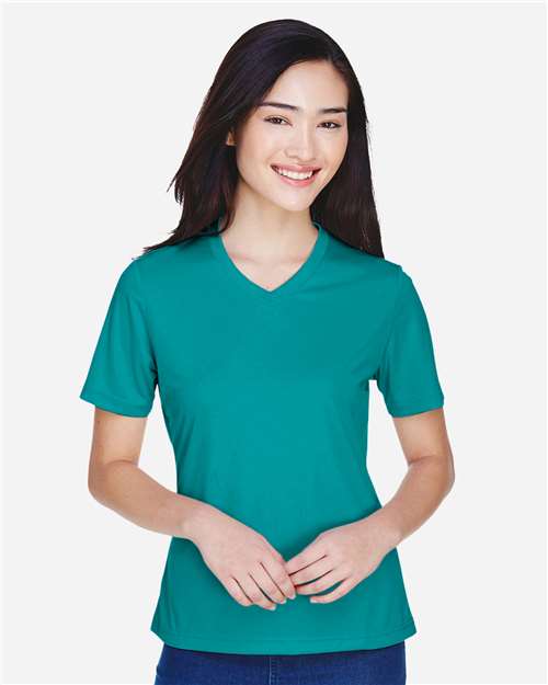 Women's Zone Performance T-Shirt - Clear Teal
