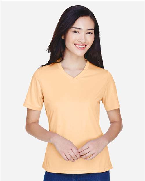 Women's Zone Performance T-Shirt - Melon