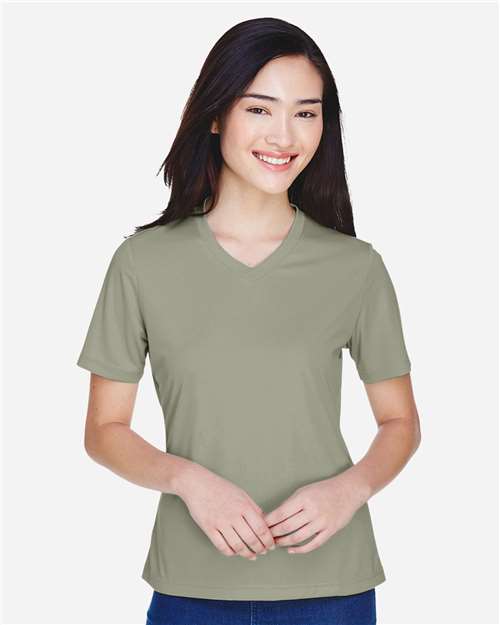 Women's Zone Performance T-Shirt - Olive