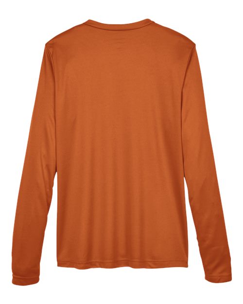 Women's Zone Performance Long Sleeve T-Shirt - Sport Burnt Orange