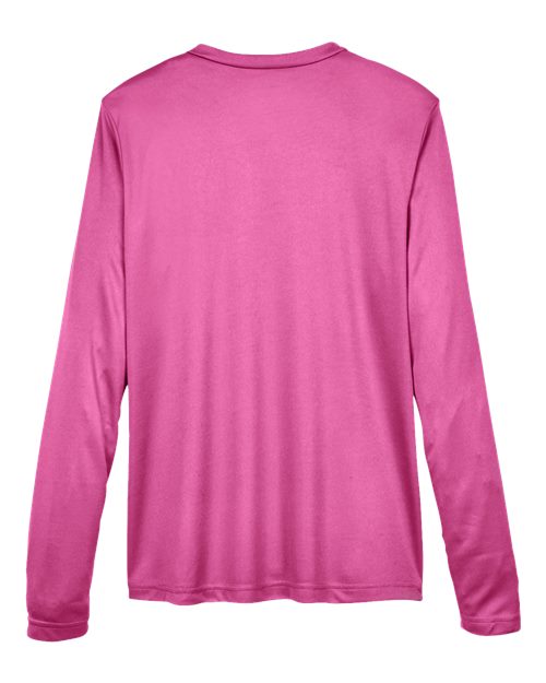 Women's Zone Performance Long Sleeve T-Shirt - Sport Charity Pink