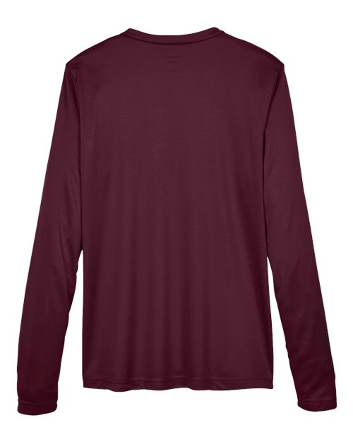 Women's Zone Performance Long Sleeve T-Shirt - Sport Dark Maroon