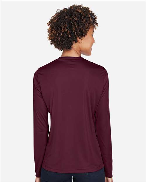 Women's Zone Performance Long Sleeve T-Shirt - Sport Dark Maroon