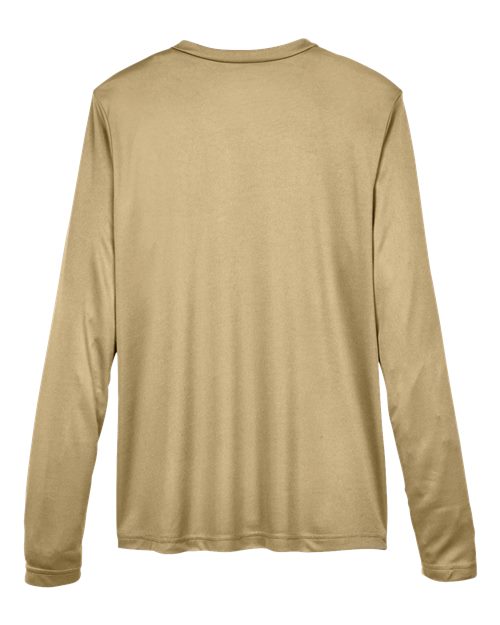 Women's Zone Performance Long Sleeve T-Shirt - Sport Vegas Gold