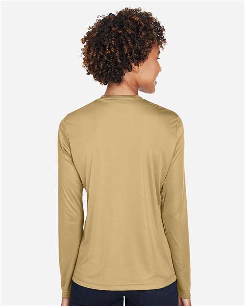 Women's Zone Performance Long Sleeve T-Shirt - Sport Vegas Gold