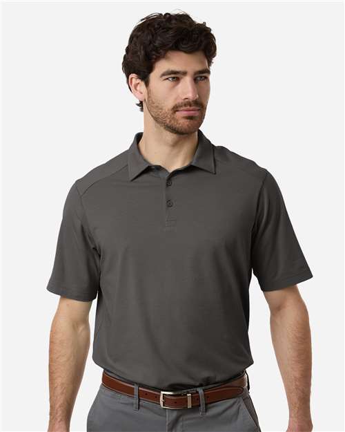 Men's Seaton Pebble Textured Polo - Graphite