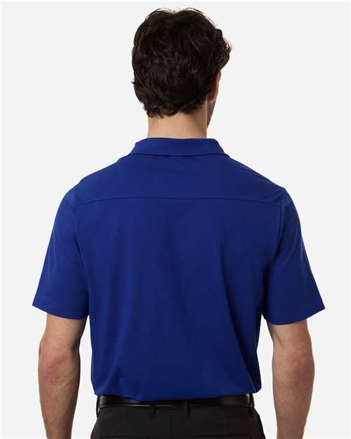Men's Seaton Pebble Textured Polo - Midnight Royal