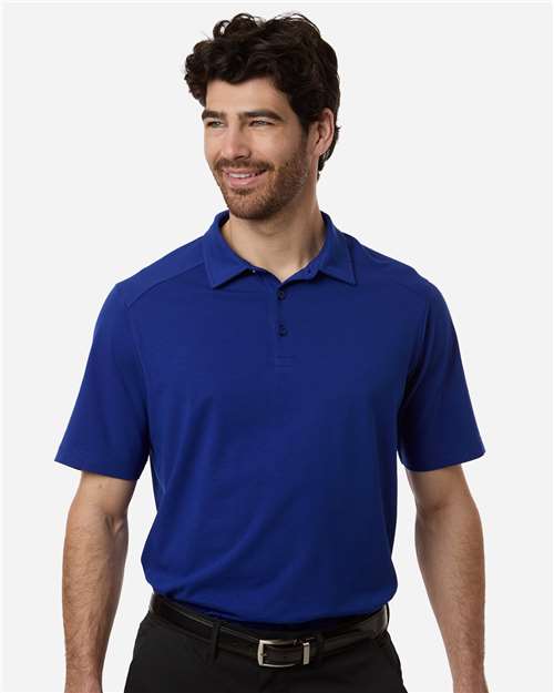 Men's Seaton Pebble Textured Polo - Midnight Royal