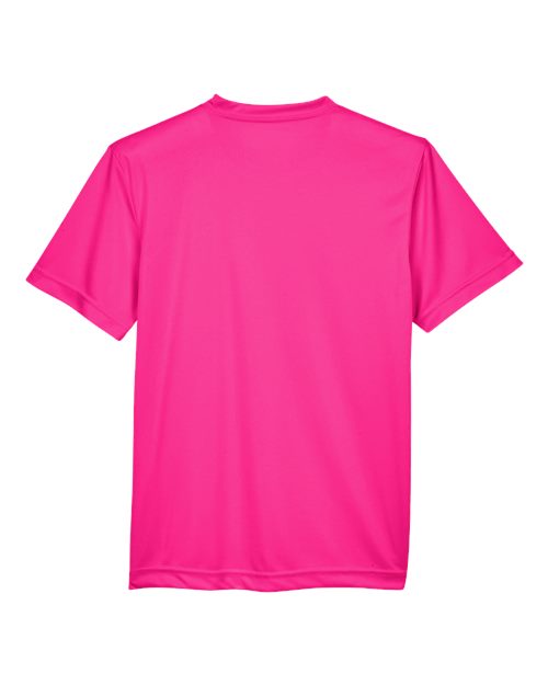 Youth Zone Performance T-Shirt - Bright Magenta