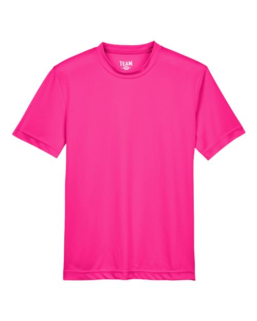 Youth Zone Performance T-Shirt - Bright Magenta
