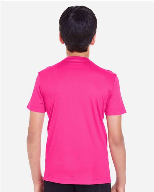 Youth Zone Performance T-Shirt - Bright Magenta