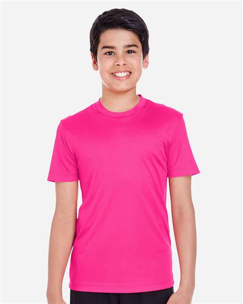 Youth Zone Performance T-Shirt - Bright Magenta