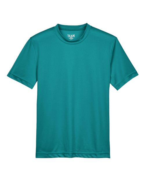 Youth Zone Performance T-Shirt - Clear Teal