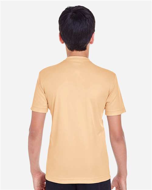 Youth Zone Performance T-Shirt - Melon