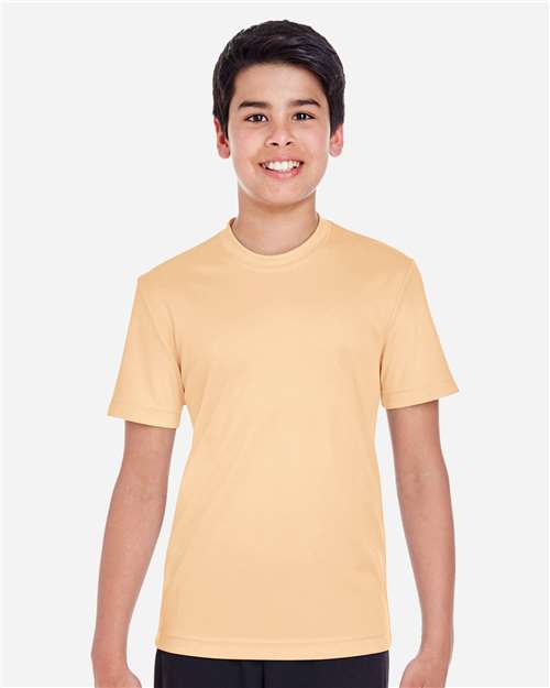 Youth Zone Performance T-Shirt - Melon