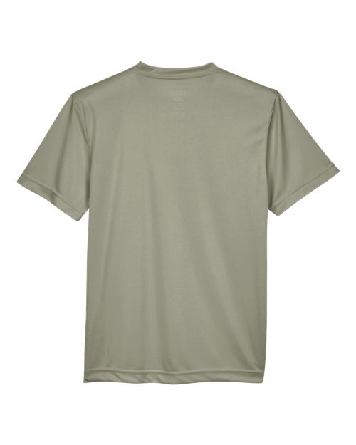 Youth Zone Performance T-Shirt - Olive