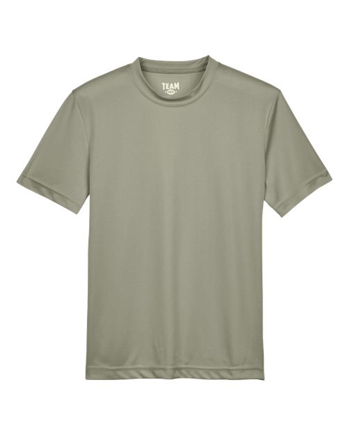 Youth Zone Performance T-Shirt - Olive