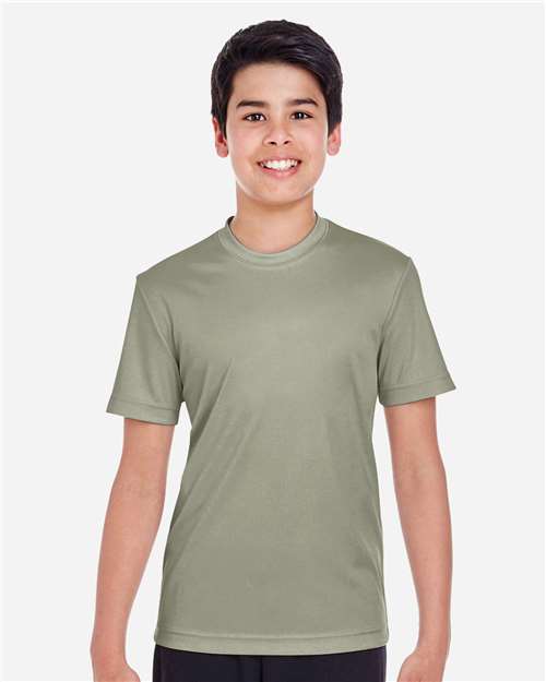 Youth Zone Performance T-Shirt - Olive