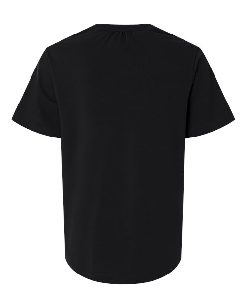 Women's Seaton Pebble Textured Polo - Black