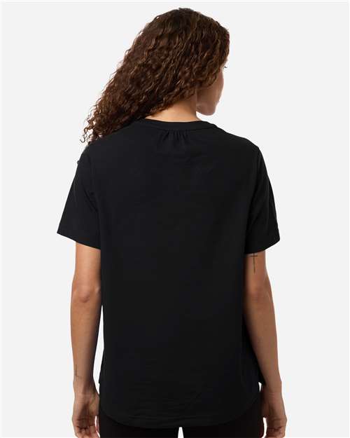 Women's Seaton Pebble Textured Polo - Black