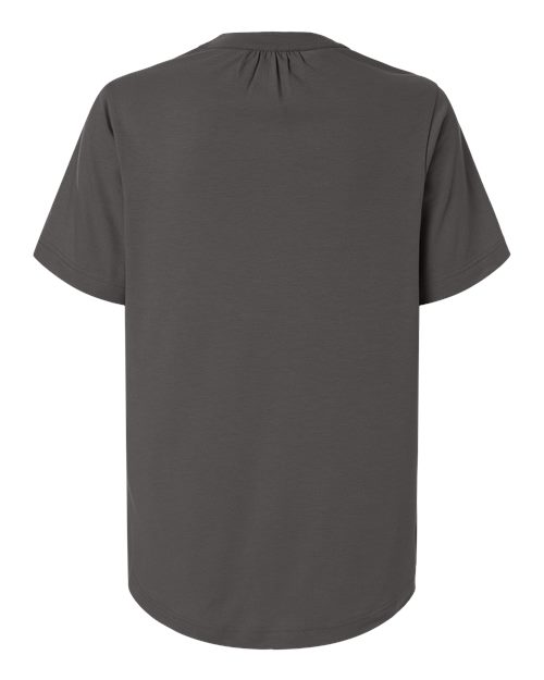 Women's Seaton Pebble Textured Polo - Graphite