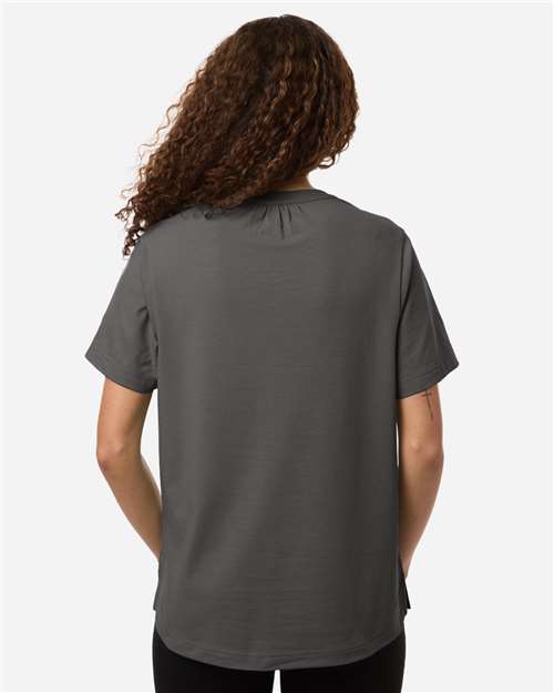 Women's Seaton Pebble Textured Polo - Graphite