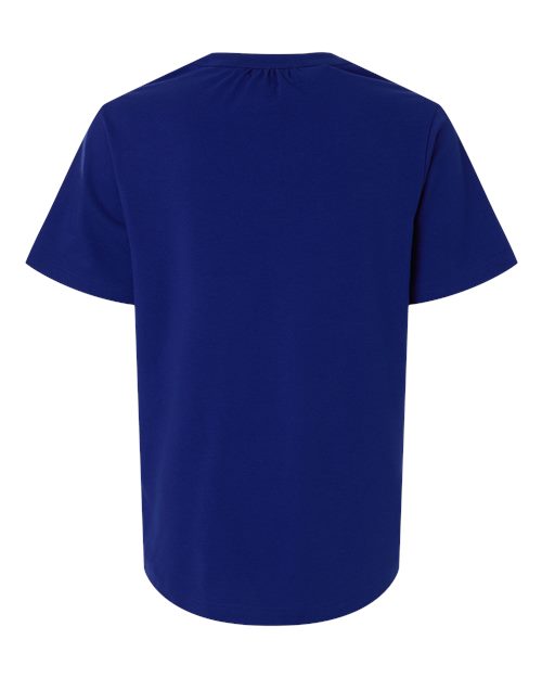 Women's Seaton Pebble Textured Polo - Midnight Royal