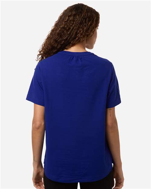 Women's Seaton Pebble Textured Polo - Midnight Royal