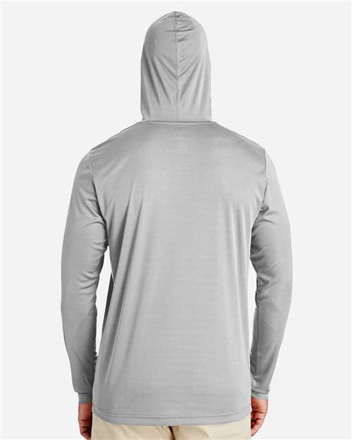 Men's Zone Performance Hooded T-Shirt - Sport Silver