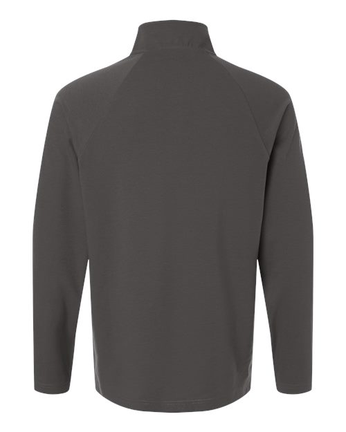 Men's Seaton Pebble Textured Quarter-Zip Pullover - Graphite