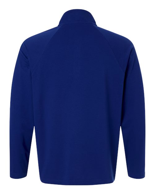 Men's Seaton Pebble Textured Quarter-Zip Pullover - Midnight Royal