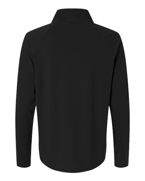 Women's Seaton Pebble Textured Quarter-Zip Pullover - Black
