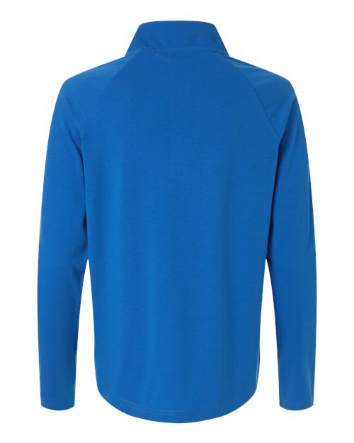 Women's Seaton Pebble Textured Quarter-Zip Pullover - French Blue