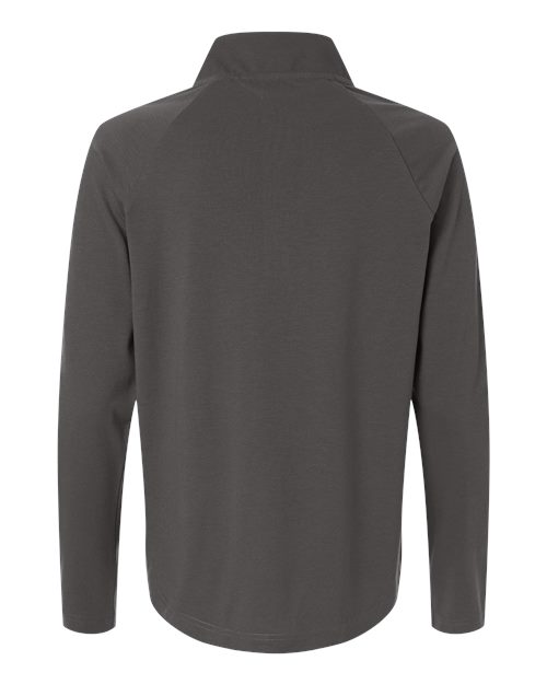 Women's Seaton Pebble Textured Quarter-Zip Pullover - Graphite